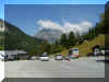 Le col de la Forclaz c�t� France