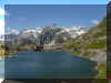 Le col du Grand Saint Bernard c�t� Italie