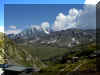 Le col du Grand Saint Bernard c�t� Martigny