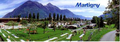 Bienvenue � Martigny - Willommen in Martigny