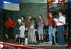 Le groupe remise des prix