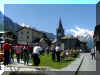 L'arriv�e � Gr�chen