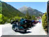 Gold-Wing et montagnes