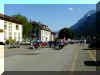 Juste avant la parade des nations